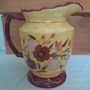 Casa Vero Ceramic Pitcher